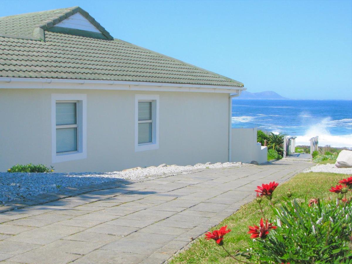 Beachfront House - Hermanus Whale View Villa Exterior photo